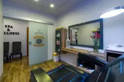 Hotel Białka Tatrzańska Tatry - sillón de tratamiento en el salón de spa