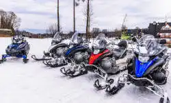 Hotel Białka Tatrzańska Tatry - motos de nieve